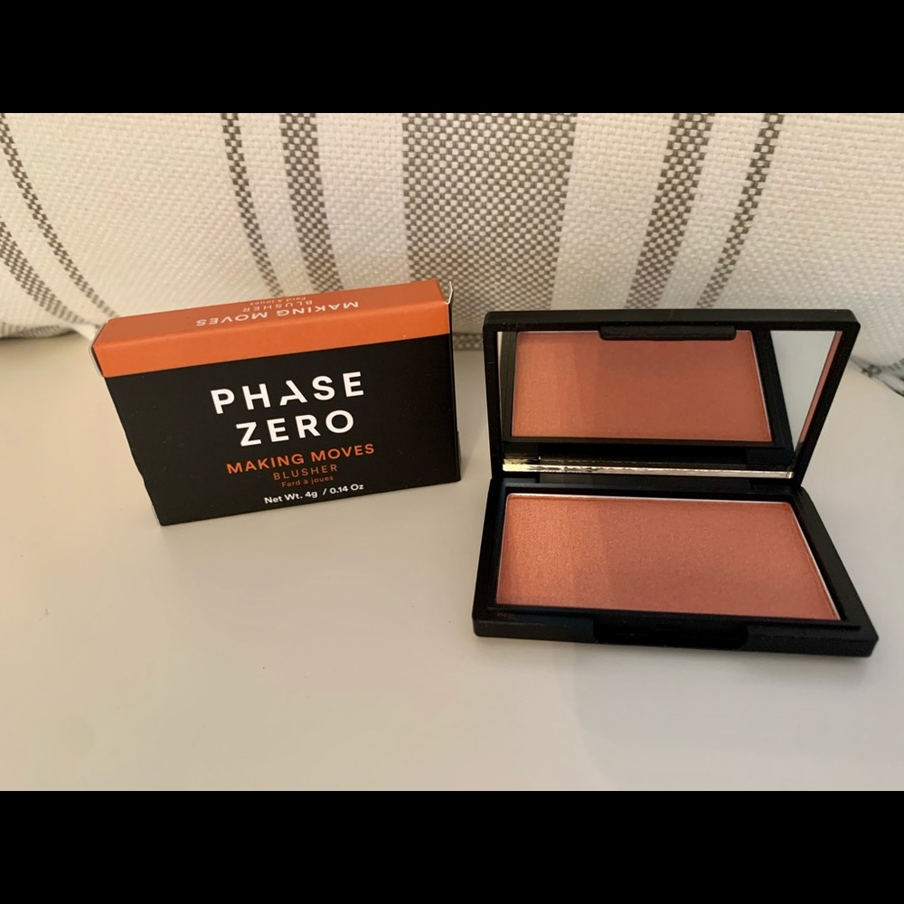 Phase 😍 ZERO Blusher in Making Moves